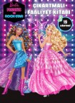 Barbie Prenses Ve Rockstar Çıkartmalı