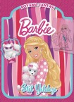 Barbie Stil Yıldızı Boyama Çantası
