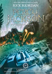 Labirent Savaşı HC – Percy Jackson 4