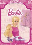 Barbie Yaz Modası Boyama Çantası