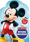 Disney Mickey Ve Çılgın Yarışçılar Özel Kesimli Boyama Macerası