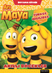 Arı Maya Akıllı Böcekler Boyama Kitabı