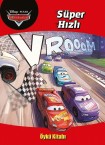 Disney Arabalar Süper Hızlı Öykü Kitabı