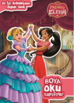 Disney Prenses Elena Boya Oku Yapıştır – En İyi Arkadaşımın Doğumgünü