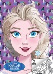 Disney Karlar Ülkesi Kraliçe Elsa Boyama Kitabı