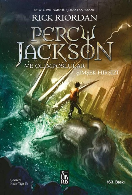 Percy Jackson Ve Olimposlular-Şimşek Hırsızı