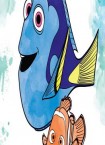 Disney Kayıp Balık Dori Sihirli Sulu Boya Kitabı