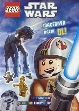 DİSNEY LEGO STAR WARS MACERAYA HAZIR OL