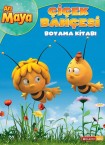 Arı Maya Çiçek Bahçesi Boyama Kitabı