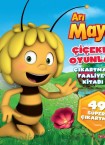 Arı Maya Çiçekli Oyunlar Çıkartmalı Faaliyet