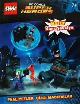 LEGO DC COMİCS SUPER HEROES BASTIR KARA ŞÖVALYE