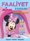 Minnie Renkli Fiyonklar Faaliyet Zamanı